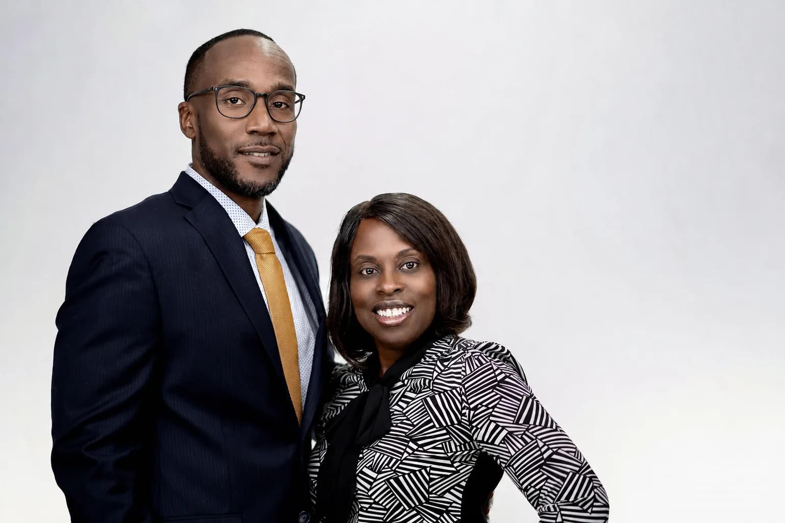 Pastor Travis and Patrice Morgan