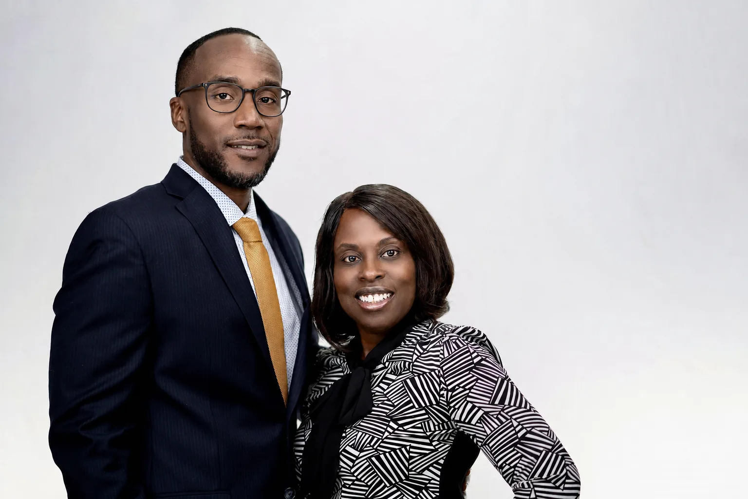 Pastor Travis and Patrice Morgan
